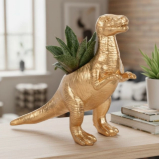 T-Rex Dinosaur Blomstervase