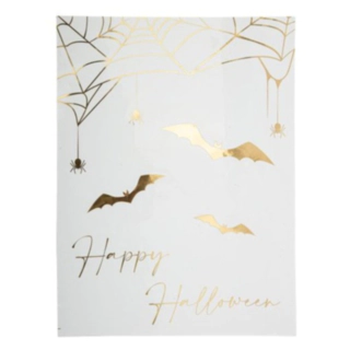 Happy Halloween Vinduesklistermærker
