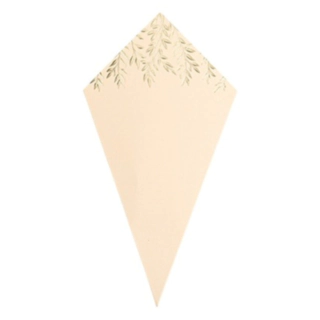 Papirkræmmerhuse med Bladmotiv Blush