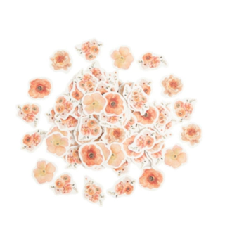 Blomster Konfetti Lyserød