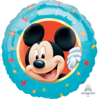 Mickey Mouse® Folieballon Lyseblå