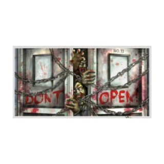 Zombie Halloween Banner