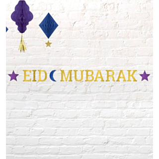 Eid Mubarak Guirlande