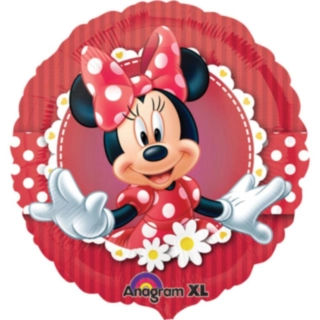 Minnie Mouse® Folieballon Rød