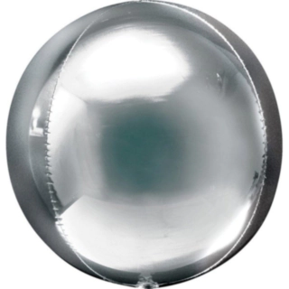 Orbz Ballon Sølv