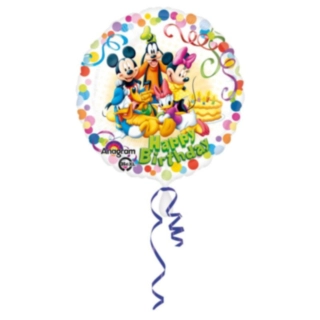 Mickey & Friends® Happy Birthday Folieballon