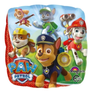 Paw Patrol® Firkantet Folieballon