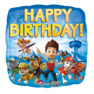 Paw Patrol® Firkantet Folieballon