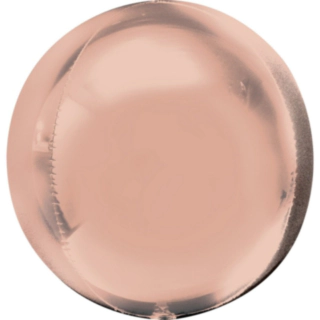 Orbz Folieballon Rosaguld