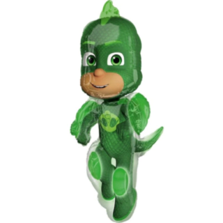 Pyjamasheltene: Gekko Folieballon