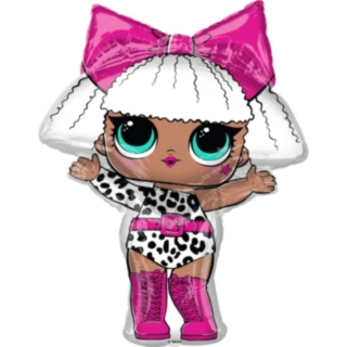 LOL Surprise® SuperShape Diva Folieballon