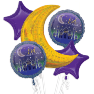 Eid Mubarak Ballonbuket