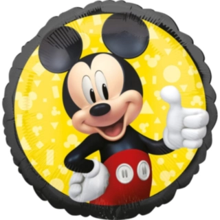 Mickey Mouse® Folieballon Gul