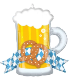 Oktoberfest Fadøl Folieballon