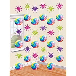 70'er Disco Fever Loftspynt