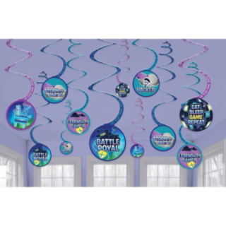 Battle Royal Swirls