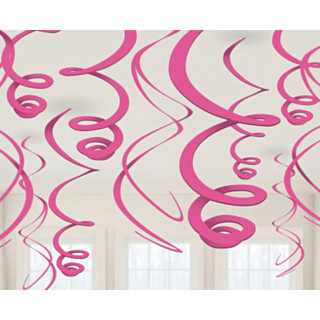 Swirls Lyserød