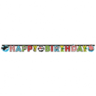 Pirat Happy Birthday Guirlande