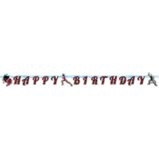 Miraculous® Happy Birthday Guirlande