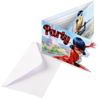 Miraculous® Invitationer