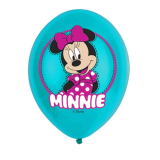 Minnie Mouse® Balloner Turkis