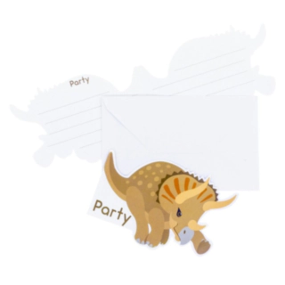 Dinosaur Invitationer