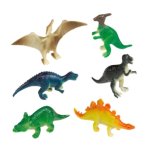 Dinosaur Mini Figurer