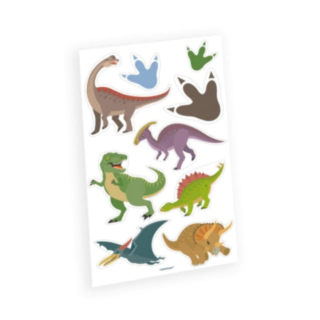 Dinosaur Falske Tatoveringer