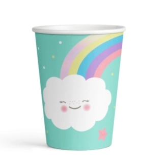Rainbow And Cloud Kopper