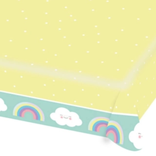 Rainbow And Cloud Dug