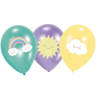 Rainbow And Cloud Balloner