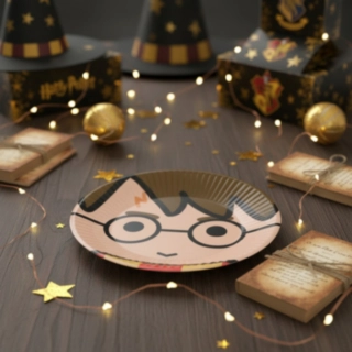 Harry Potter® & Friends Paptallerkener
