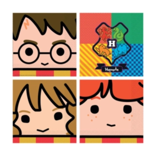 Harry Potter® & Friends Servietter