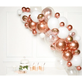 Ballonbue Rosaguld