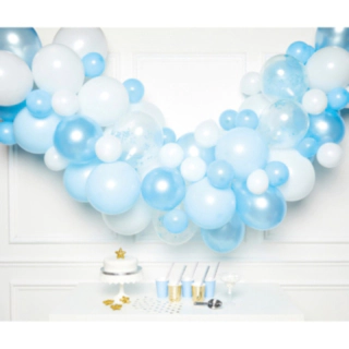 Ballonbue Lyseblå