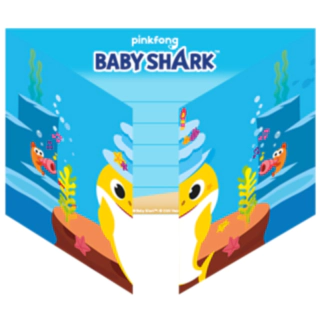 Baby Shark® Invitationer