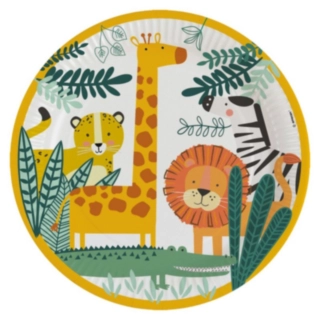 Jungle Middagstallerkener