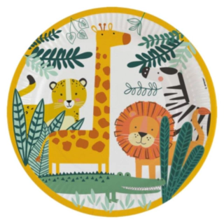 Jungle Middagstallerkener