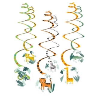 Jungle Swirls