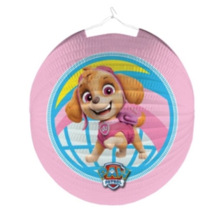 Paw Patrol® Papir Lanterne Lyserød