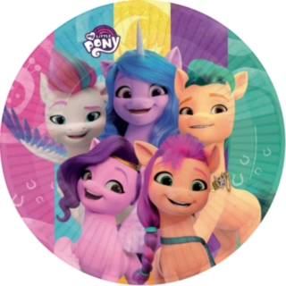 My Little Pony® A New Generation Paptallerkener