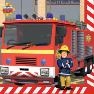 Brandmand Sam® Servietter