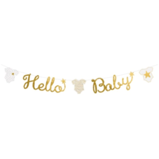 Hello Baby Guirlande