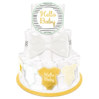 Blekage Hello Baby Dekorations Kit