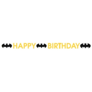 Batman® Happy Birthday Banner