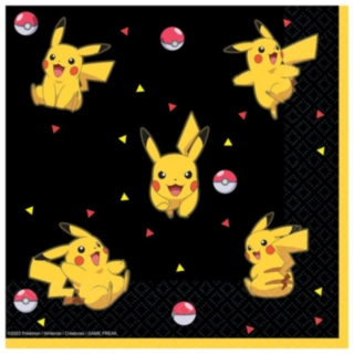 Pokémon® Pikachu Servietter