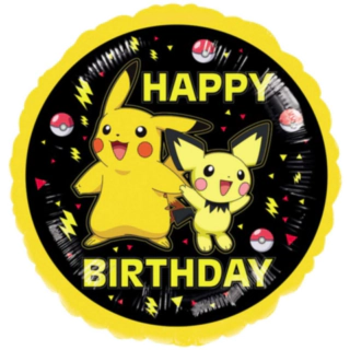 Pokémon® Happy Birthday Folieballon