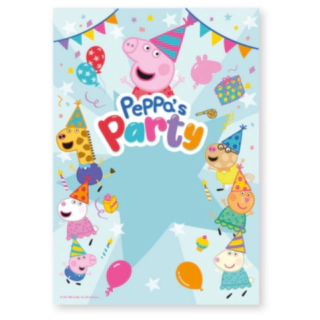 Gurli Gris® Peppa's Party Backdrop