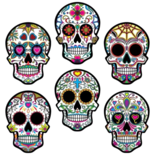 Day Of The Dead Udskæringer