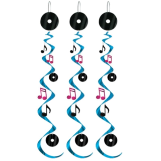 Rock & Roll Swirls